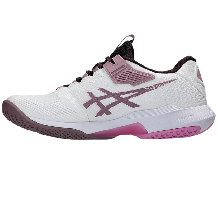 Asics 2026 SOLUTION SPEED FF 4 Womens Tennis Shoes - White/Dusty Mauve
