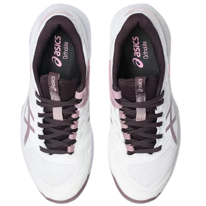 Asics 2026 SOLUTION SPEED FF 4 Womens Tennis Shoes - White/Dusty Mauve
