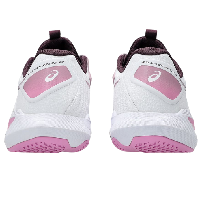 Asics 2026 SOLUTION SPEED FF 4 Womens Tennis Shoes - White/Dusty Mauve