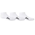Asics 3 Pack Pace Low Tennis Sock - White