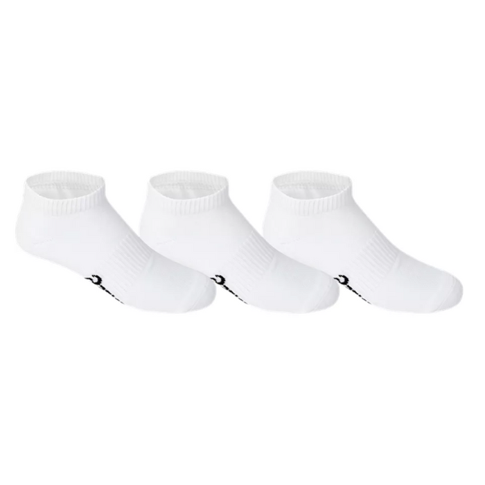 Asics 3 Pack Pace Low Tennis Sock - White