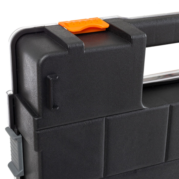 3-Tier Interlocking 52-Compartment Organizer
