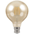 5W BC Dimmable Filament Light Bulb G95