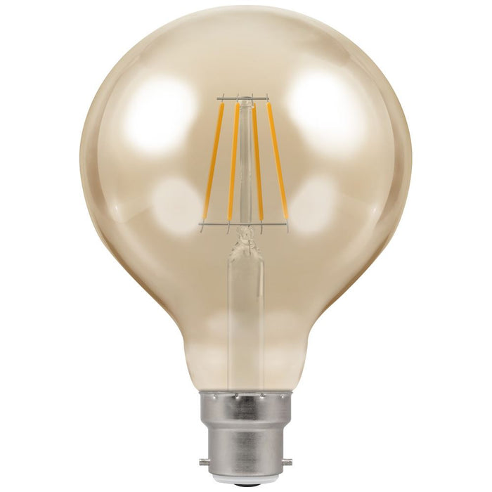 5W BC Dimmable Filament Light Bulb G95