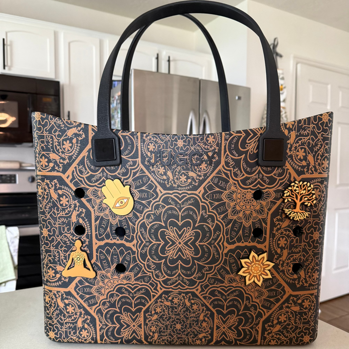 Peace & Profanity Tote Bag