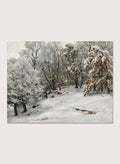 "A Winter’s Day" Art Print_Sugar & Canvas_Hugo Darnaut