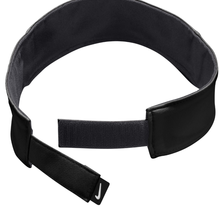 Nike Ace Dri-FIT Tennis Visor - Black/Anthracite/White