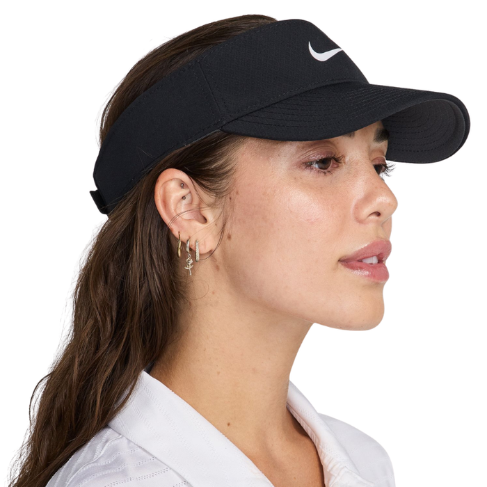 Nike Ace Dri-FIT Tennis Visor - Black/Anthracite/White