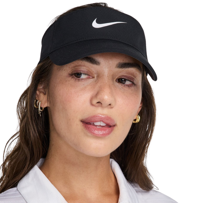 Nike Ace Dri-FIT Tennis Visor - Black/Anthracite/White