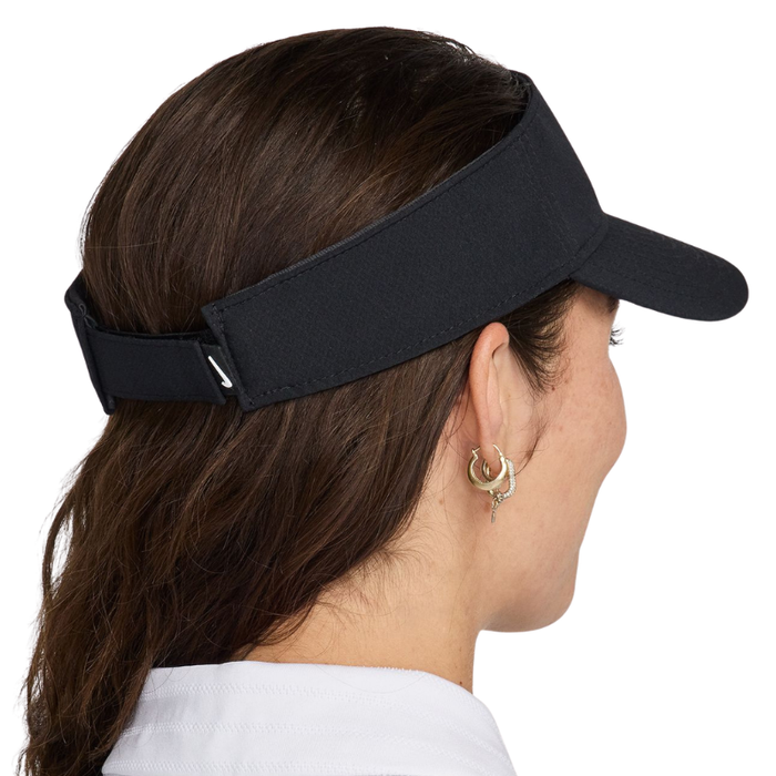 Nike Ace Dri-FIT Tennis Visor - Black/Anthracite/White