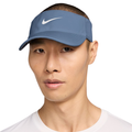 Nike Ace Dri-FIT Tennis Visor - Work Blue/Anthracite/White