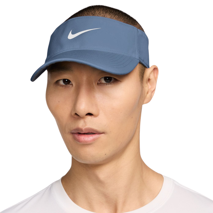 Nike Ace Dri-FIT Tennis Visor - Work Blue/Anthracite/White