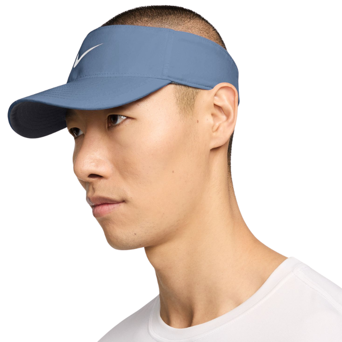 Nike Ace Dri-FIT Tennis Visor - Work Blue/Anthracite/White