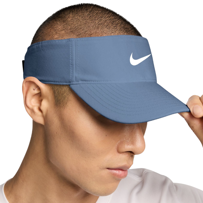 Nike Ace Dri-FIT Tennis Visor - Work Blue/Anthracite/White