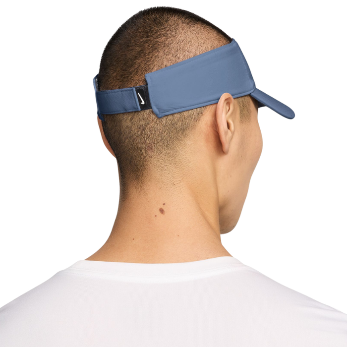 Nike Ace Dri-FIT Tennis Visor - Work Blue/Anthracite/White