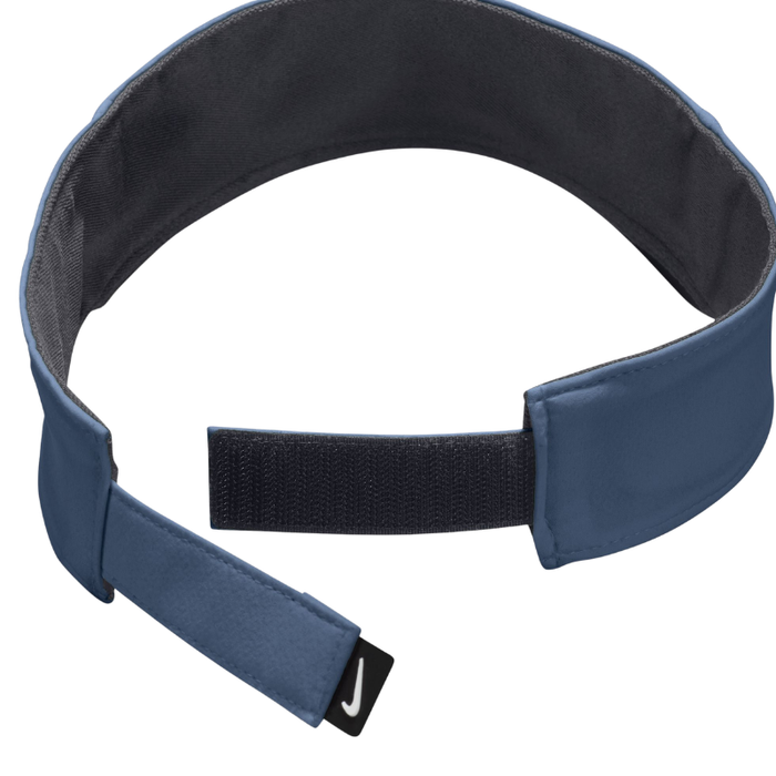 Nike Ace Dri-FIT Tennis Visor - Work Blue/Anthracite/White