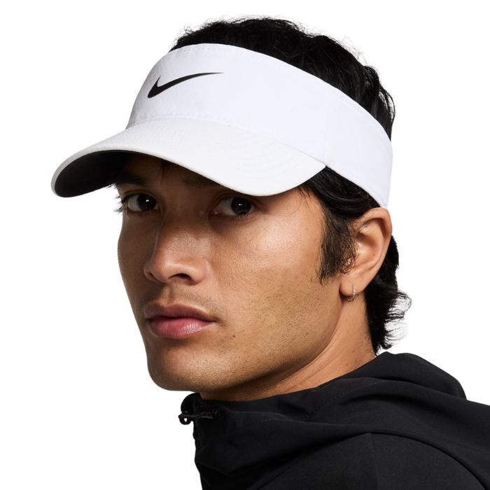 Nike Ace Dri-FIT Visor - White/Anthracite/Black