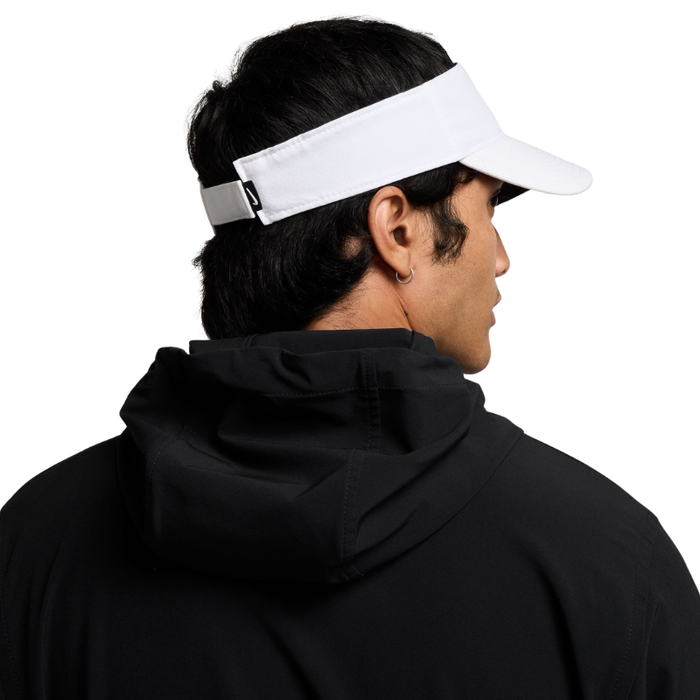 Nike Ace Dri-FIT Visor - White/Anthracite/Black