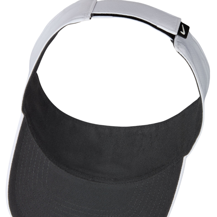Nike Ace Dri-FIT Visor - White/Anthracite/Black