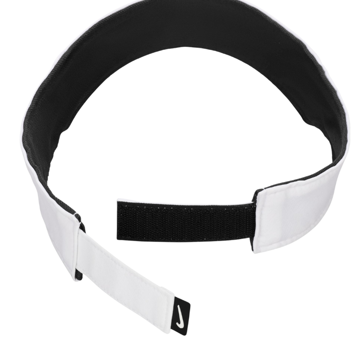 Nike Ace Dri-FIT Visor - White/Anthracite/Black