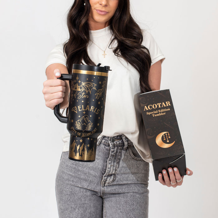 AC🌕TAR Tumbler & Free Bag