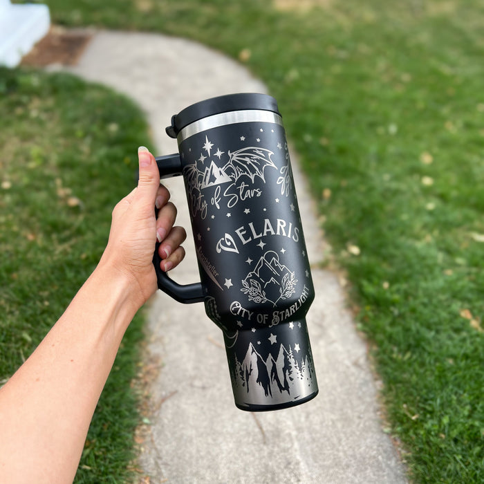 AC🌕TAR Tumbler & Free Bag