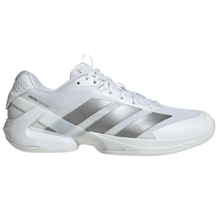 Adidas Adizero Ubersonic 5 Mens Tennis Shoes - Footwear White/Tech Grey/Maroon