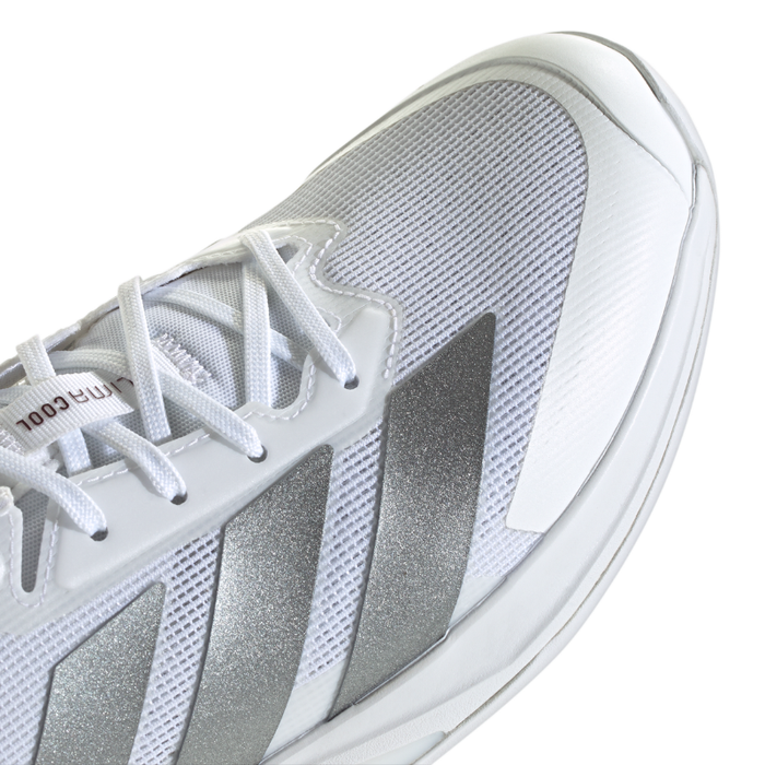 Adidas Adizero Ubersonic 5 Mens Tennis Shoes - Footwear White/Tech Grey/Maroon