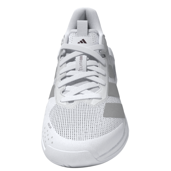 Adidas Adizero Ubersonic 5 Mens Tennis Shoes - Footwear White/Tech Grey/Maroon