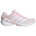 Adidas Adizero Ubersonic 5 Womens Tennis Shoes - Distilled Pink/Footwear White