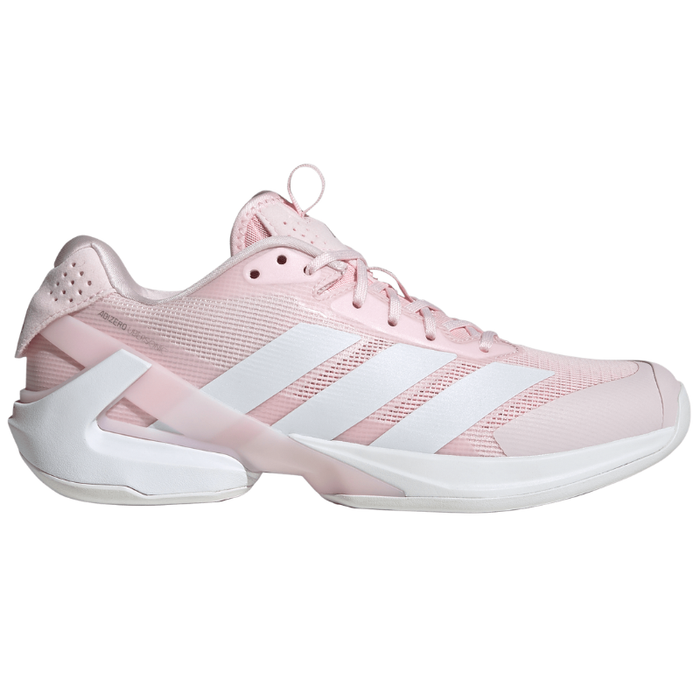 Adidas Adizero Ubersonic 5 Womens Tennis Shoes - Distilled Pink/Footwear White