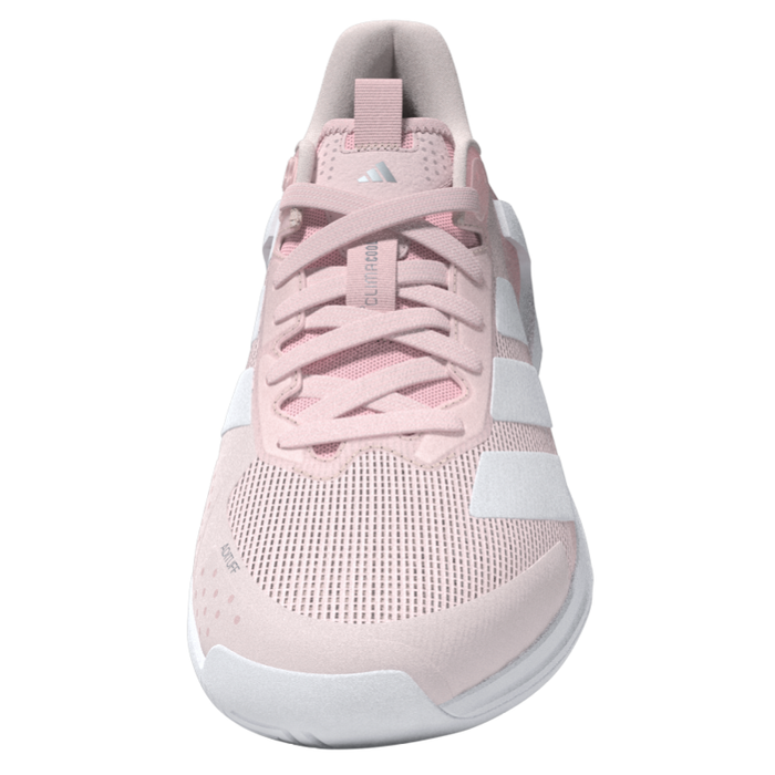 Adidas Adizero Ubersonic 5 Womens Tennis Shoes - Distilled Pink/Footwear White