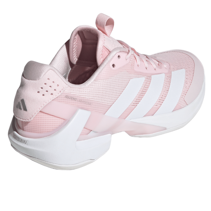 Adidas Adizero Ubersonic 5 Womens Tennis Shoes - Distilled Pink/Footwear White