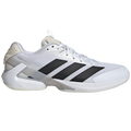 Adidas Adizero Ubersonic 5M Mens Tennis Shoes - Cloud White/Core Black/Silver Metallic
