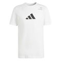 Adidas Aeroready Category Graphic Men Tennis Tee - White