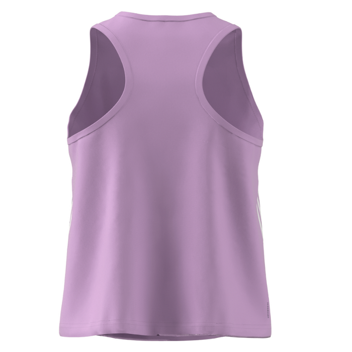 Adidas Aeroready Hyperglam Tennis Tank Top - Bliss Lilac