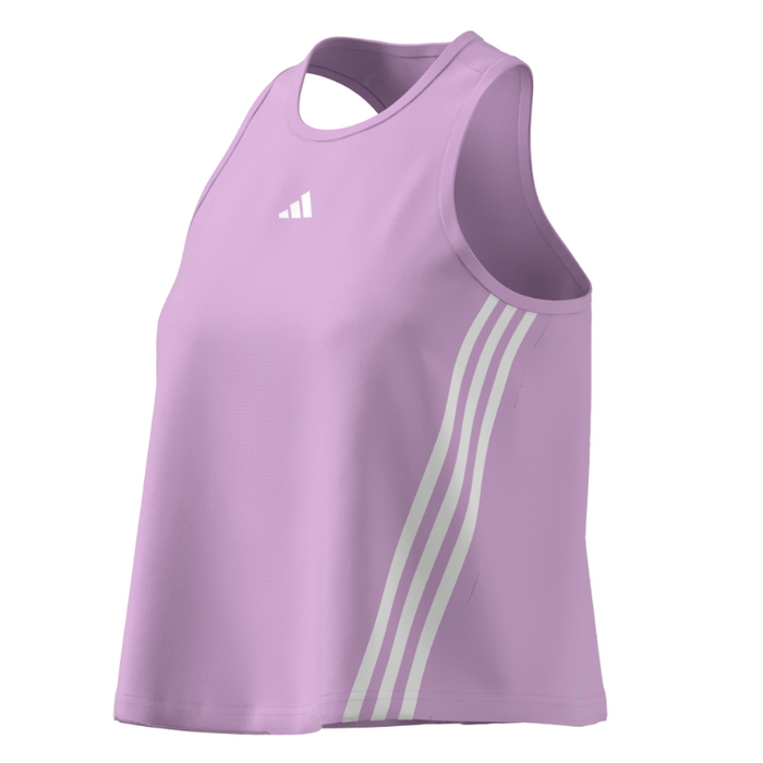 Adidas Aeroready Hyperglam Tennis Tank Top - Bliss Lilac