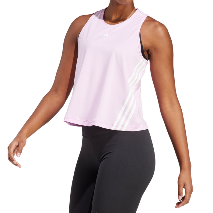 Adidas Aeroready Hyperglam Tennis Tank Top - Bliss Lilac