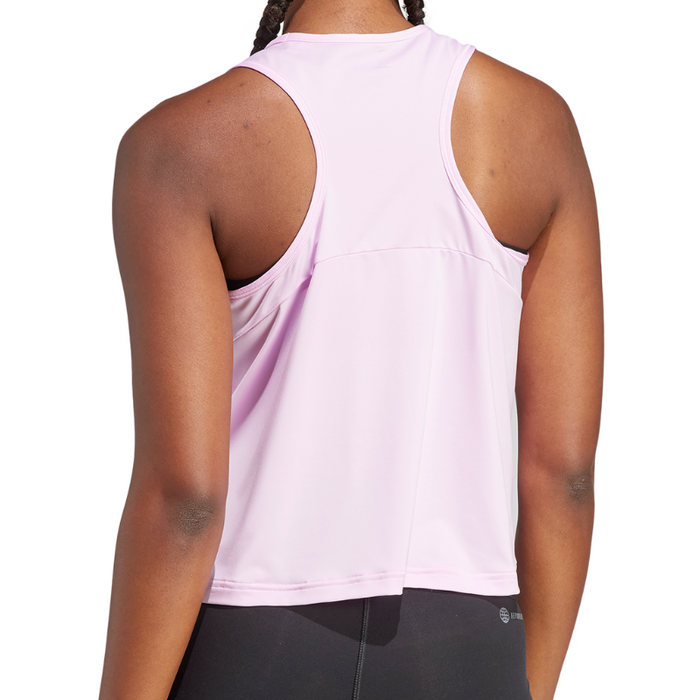 Adidas Aeroready Hyperglam Tennis Tank Top - Bliss Lilac