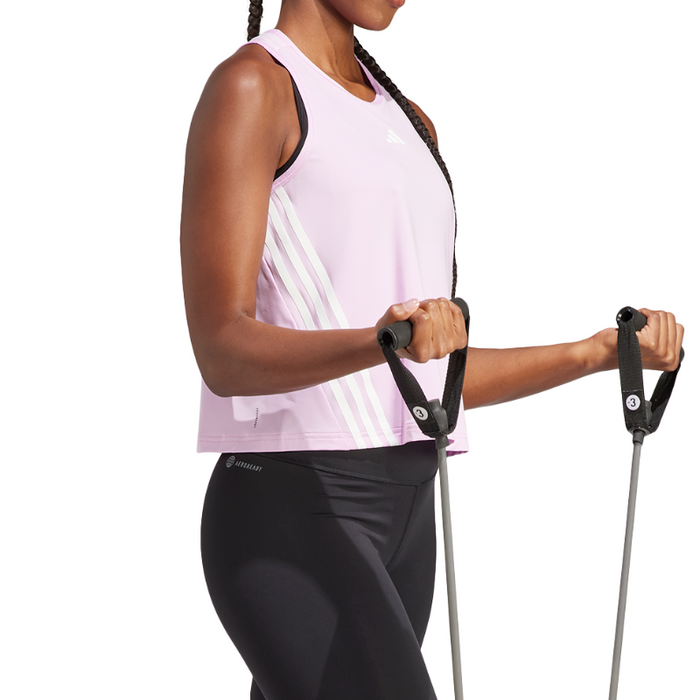 Adidas Aeroready Hyperglam Tennis Tank Top - Bliss Lilac