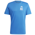 Adidas Aeroready NY Men Tennis T-Shirt - Bright Royal