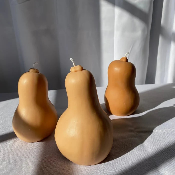 Almost Real Butternut Squash Candle