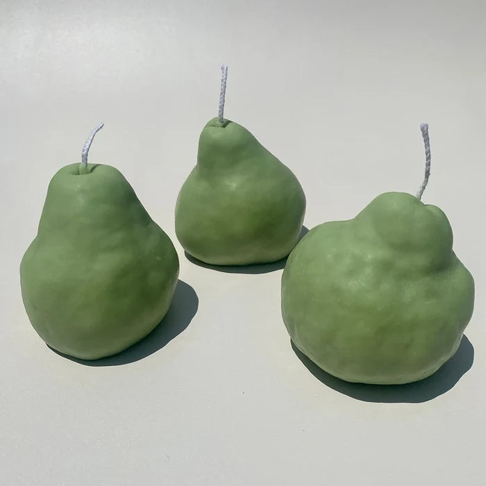 Almost Real Pear Candle