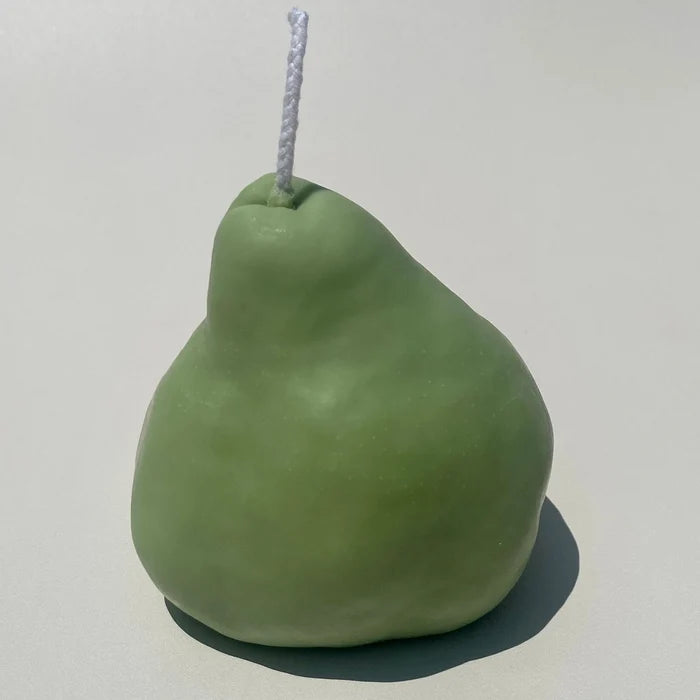 Almost Real Pear Candle