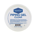 AmeriColor Clear Piping Gel 10 oz tub, transparent cake decorating gel, edible fondant adhesive