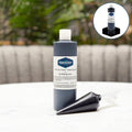 AmeriColor Super Black 13.5 oz bulk bottle, large commercial super black food coloring, professional bakery Super Black gel paste