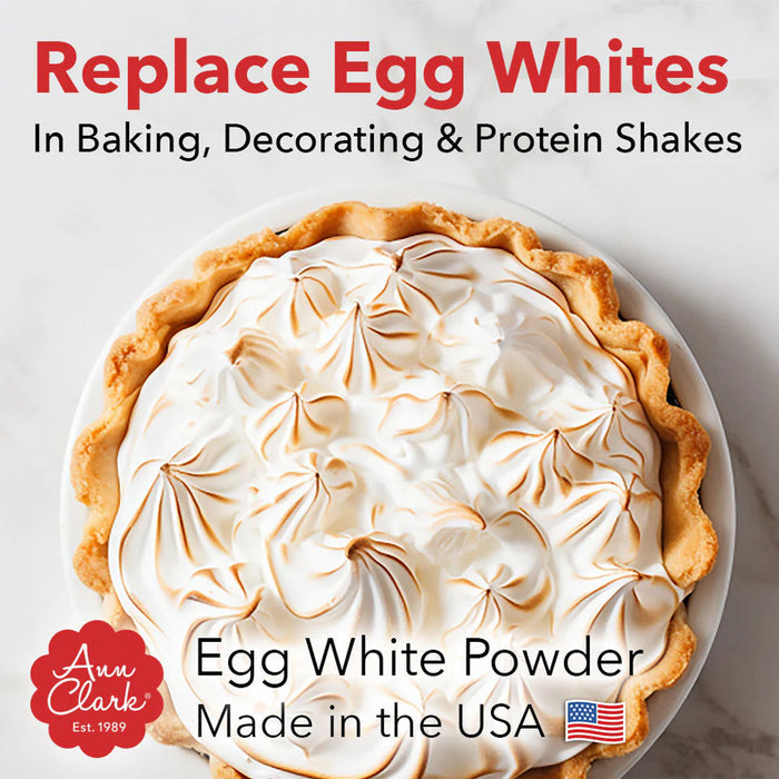 Ann Clark All-Natural 100% Egg White Powder, 8 oz