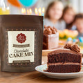 Ann Clark Gourmet Chocolate Cake Mix 16 oz bag, rich chocolate cake baking mix with Dutch-process cocoa made in the USA, item 43-031
