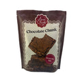 Ann Clark Gourmet Chocolate Chunk Brownie Mix bag, fudgy brownie dessert bar baking mix made in the USA, item 43-053