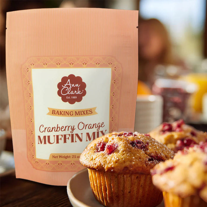Ann Clark Gourmet Cranberry Orange Muffin Mix